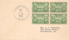 United States  COVER Scott # 785    ( my  inventory # Z264 )