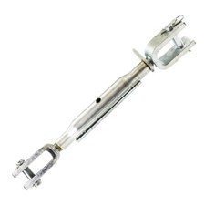 Braccio laterale sollevatore registrabile per trattore cm 40 / 48 - tirante mecc