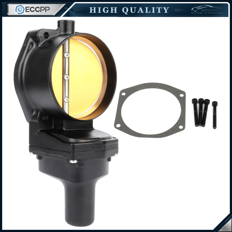 Cuerpo del acelerador 102 mm para Chevrolet SS Pontiac GTO GM SUVS y camionetas Camaro Foto 3 de 4