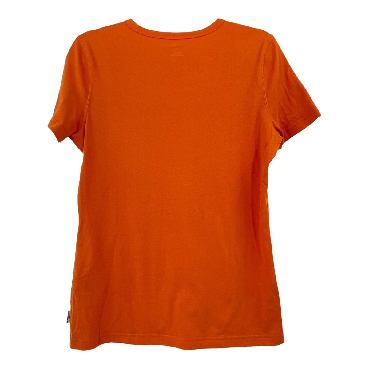 ☆KIRSH☆ Big Cherry Dying Short Sleeve T-Shirt Orange Carhartt Work Dry for Women Short Sleeve T-Shirt Orange