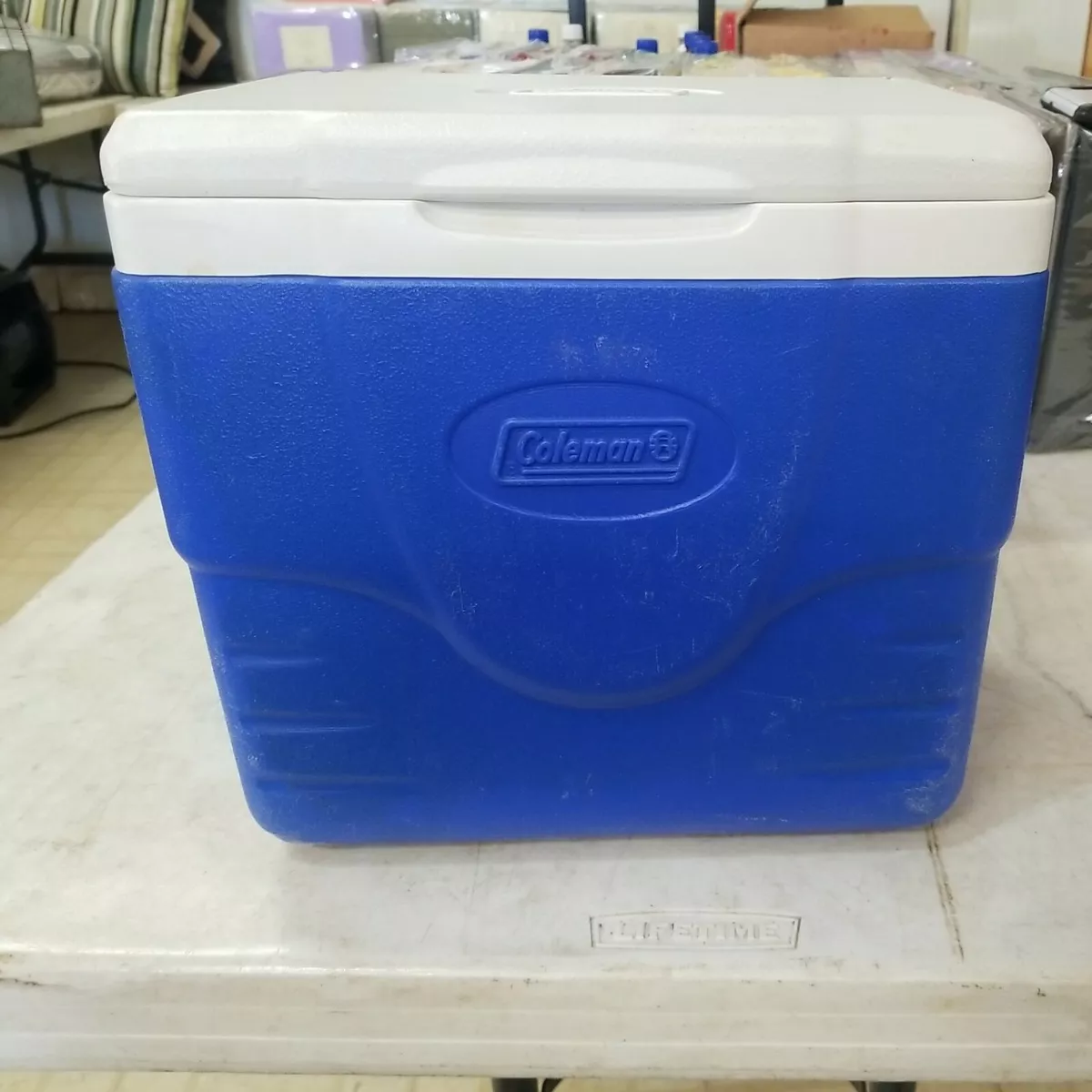 Coleman 6209 sale cooler