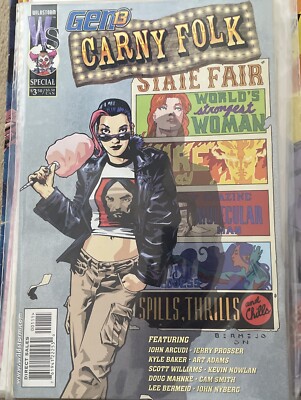 Gen13 Carny Folk WildStorm Comics One-Shot 