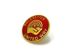 United Way Pin Pacesetter Vintage Collectible Pin