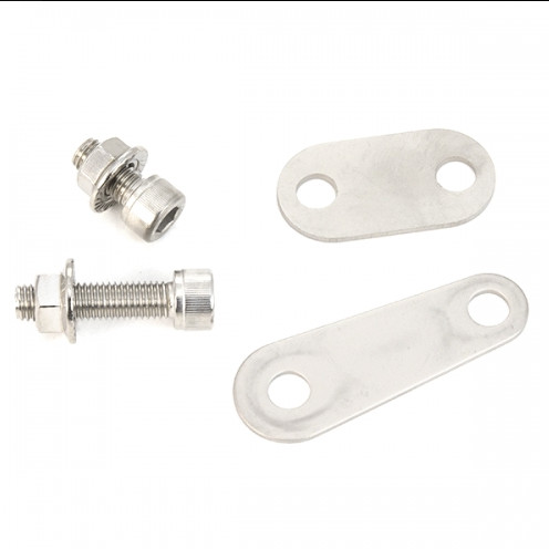 Lextek Universal Motorcycle Motorbike Scooter MX Exhaust Hanging Bracket Kit