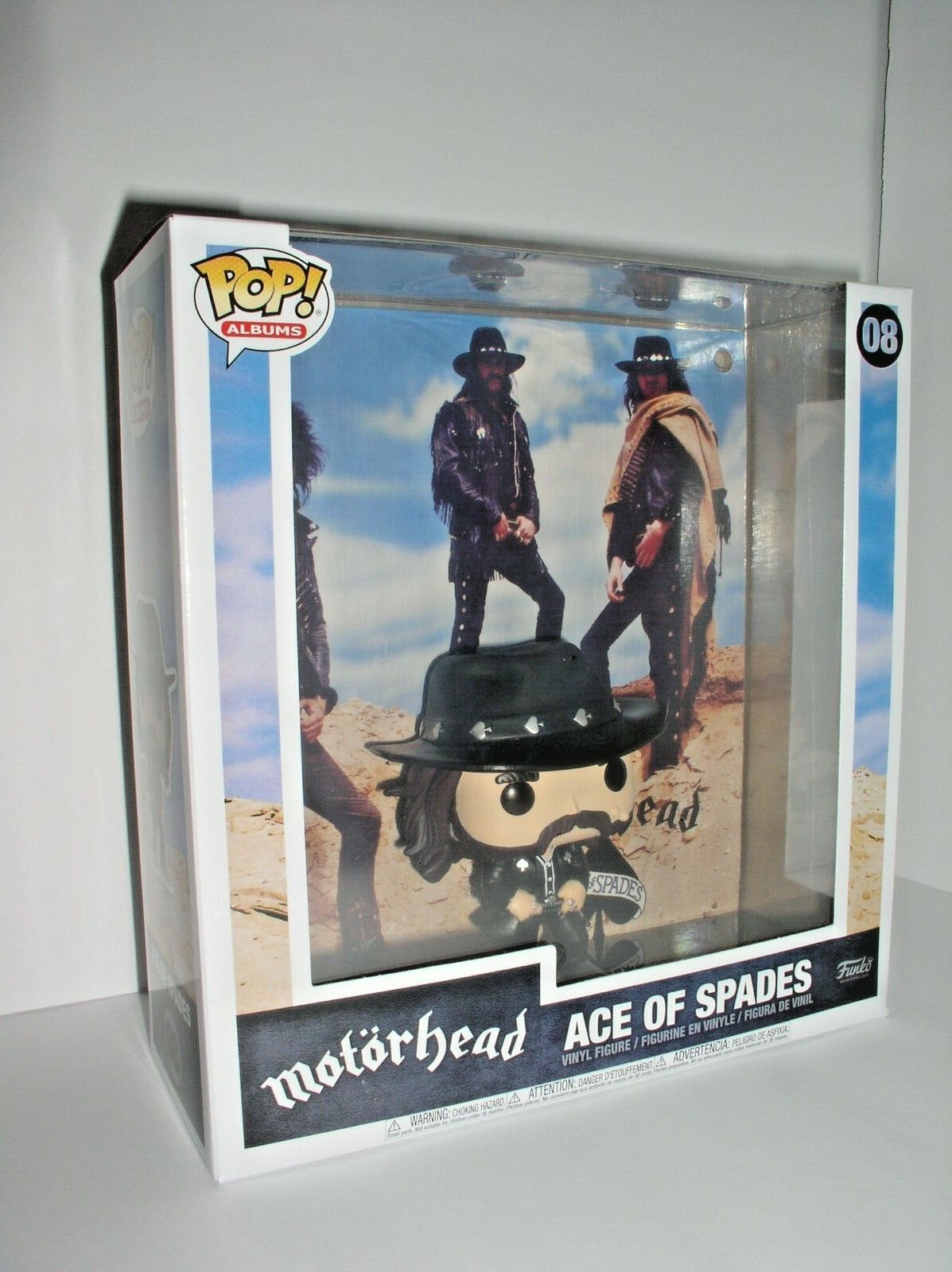 Funko Pop Albums - Motorhead - Ace Of Spades (#08,New)