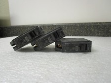 Qty Lot 3 GE 20 Amp Single Pole Circuit Breaker AL120 G7121
