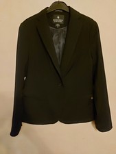 Maison Scotch Le Femme Selon Marie Womens Black Blazer Size 3