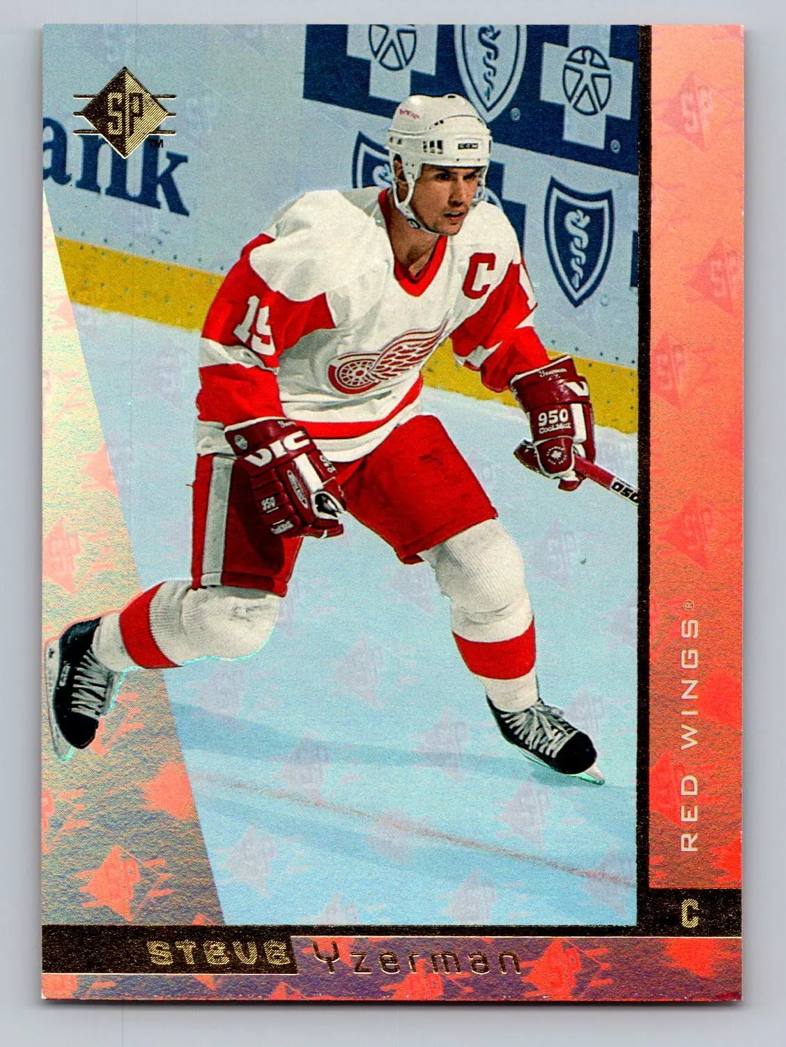1996-97 SP #47 Steve Yzerman
