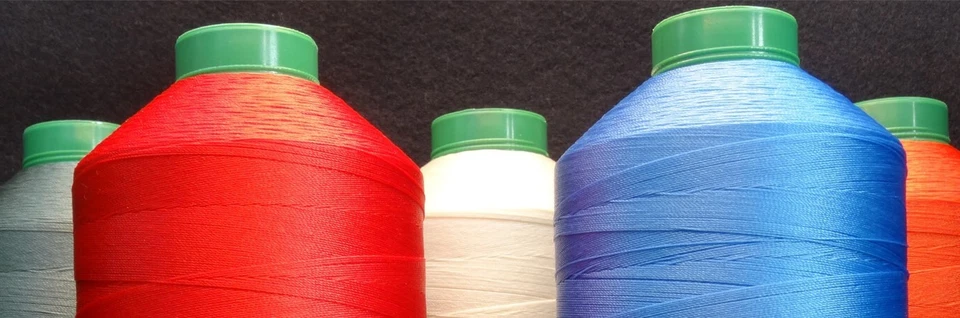 SOMABOND STRONG BONDED NYLON THREAD 20'S, 1600MTRS,ASSORTED COLOURS