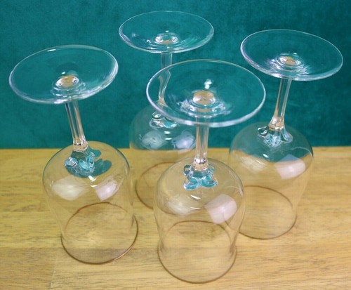INTRIGUE Lenox Water Goblets Gold Trim Set of 4 - Picture 5 of 5