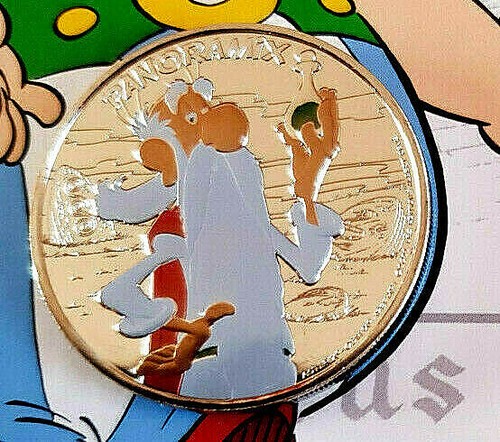 ASTERIX Mini-Medaillen MONNAIE DE PARIS 2022 - NEU - Bild 16 von 24