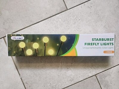 Flumy Starburst Firefly Lights 2 Pc