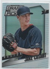 2014 Prizm Perennial Draft Picks PRIZM #9 Jake Cosart Boston Redsoxs RC 14