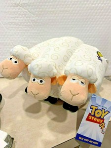 billy goat and gruff toy story plush
