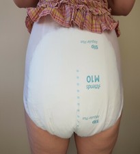 Adult diaper, Attends Slip Classic previously Regular Plus 10 2900ml – 3200ml