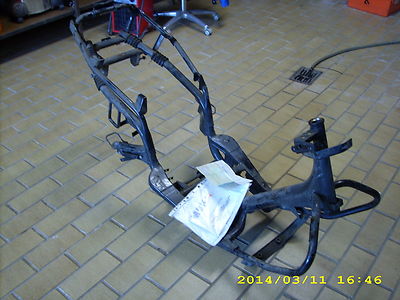 Rahmen mit Papiere MBK Skyliner 125 Yamaha Majesty | eBay