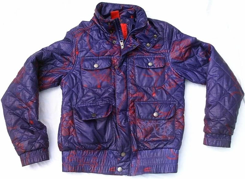 O'NEILL Style 955628 SteppJacke Übergangs Jacke Blouson Windjacke M 40 Lila - Bild 1 von 1