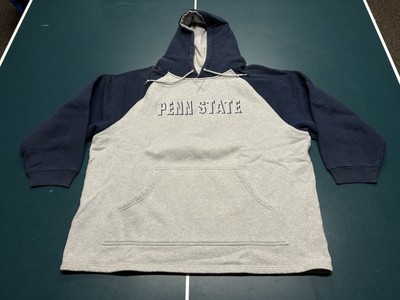 Penn State Nittany Lions Champs 1/2 Sleeve Hooded Sweatshirt Size XL