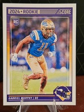 2024 Score - Rookies Gabriel Murphy #376 (RC)