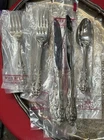 Vintage Service for 4 GORHAM STERLING La Scala Cutlery NEVER USED! 16 Pieces