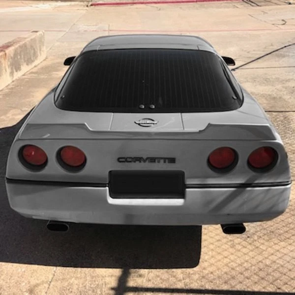 For Chevy Corvette 84-90 Spoiler Wickerbill Inspired Style Fiberglass Rear Lip Foto 3 de 4