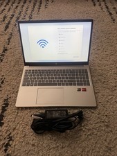 HP 15-FC0093DX 15.6" Full HD Laptop AMD Ryzen 5 7520U 16GB Memory Silver