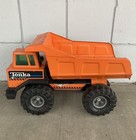 Tonka Mighty Diesel Dump Truck Orange B.J.'s Exclusive for Target Vintage