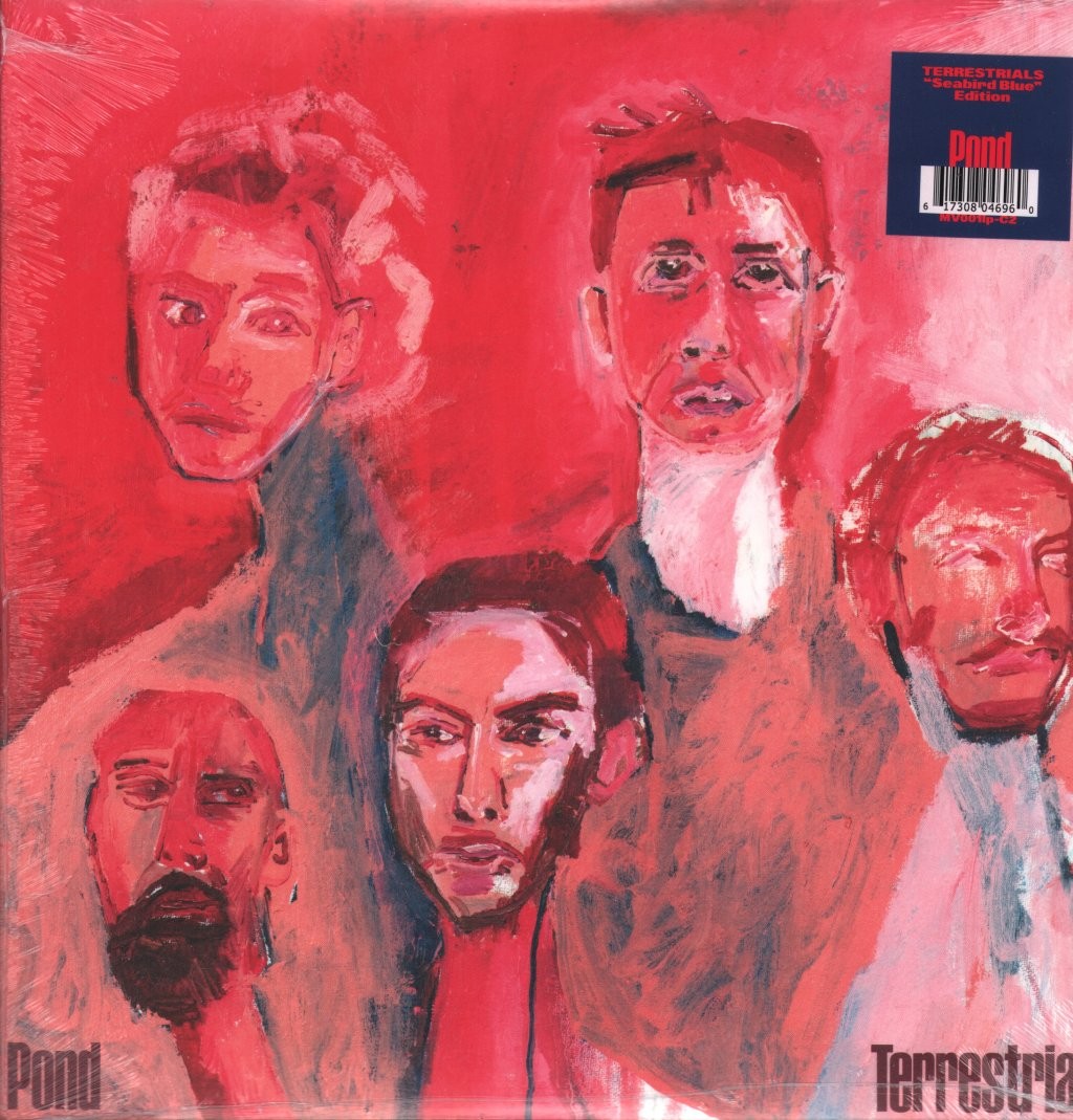 POND TERRESTRIALS LP VINYL Seabird Blue vinyl (MV001LPC2) EUROPE MANGOVISION 202