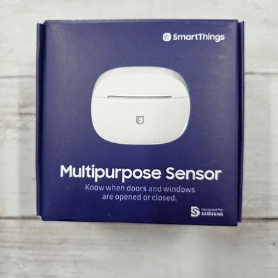 Samsung SmartThings Multipurpose Sensor White IM6001-MPP Door Window Alert