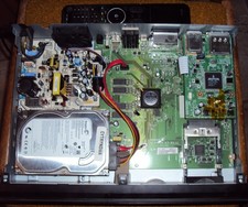 DEFEKT! Humax iCord HD Twin HDTV SAT-Receiver mit 250GB Festplatte