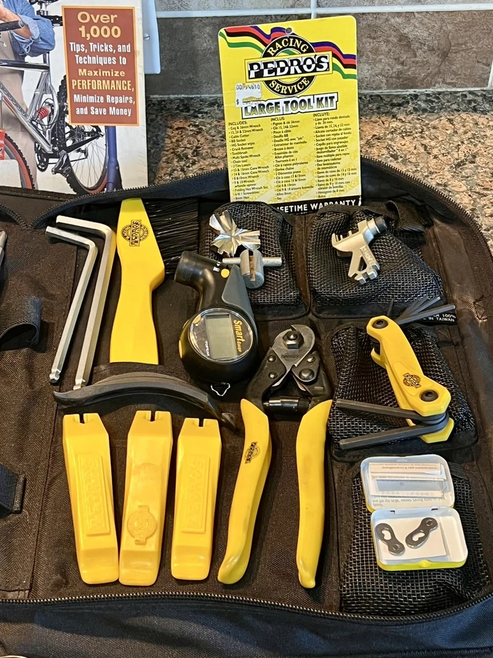 Pedro's Racing Service Kit de herramientas grande + extras Foto 4 de 4