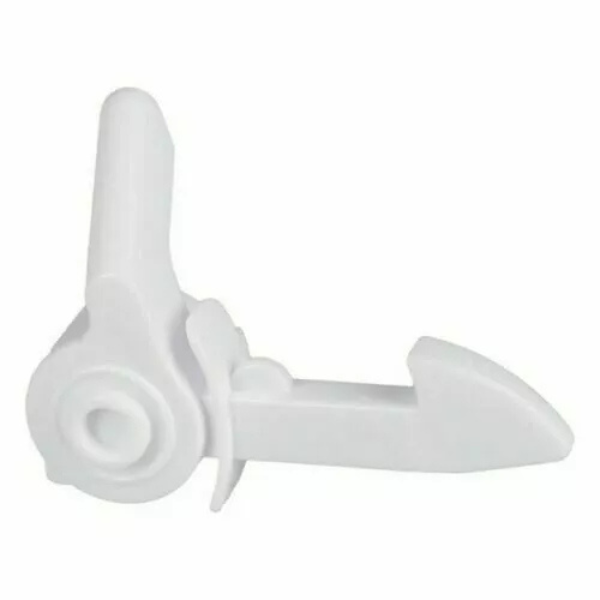 Nasello Gancio Maniglia per lavatrice Whirlpool carica dall'alto originale