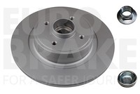 Eurobrake 2X Bremsscheibe Ø274Mm Voll FüR Renault Grand ScéNic II 1.6 2.0