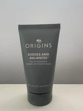 Origins Checks And Balances Frothy Face Wash 1.7 oz/50ml Travel Size (Org. $15)