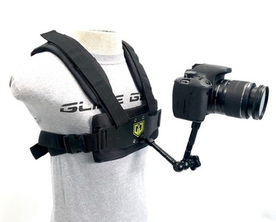 Medusa MED 100 Adjustable Body Vest for GoPro & DSLR with Friction Arm   Fron...