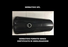 Serbatoio Bombola Gpl Auto da 51 Lt