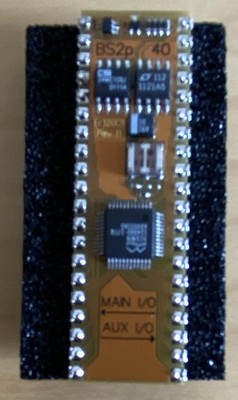 Parallax BASIC Stamp BS2p/40 Microcontroller Module 40-Pin DIP