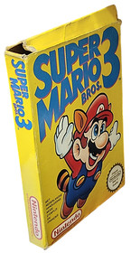 Super Mario Bros 3 NES &ndash; Complet Bo&icirc;te Notice Polystyr&egrave;ne &ndash; Version FR &ndash; TBE
