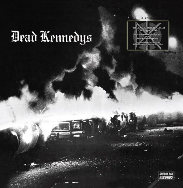 Vinile - Dead Kennedys - Fresh Fruit For Rotting Vegetables (180Gm) - Cherry Re-image