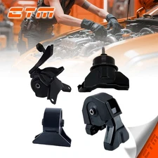 Engine Motor Mount & Trans Mount Set 4pcs Fits 2007-2012 Kia Rondo 2.4L