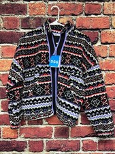 DSG Zip Up Sherpa Jacket Girls Size Lg 14 NWT