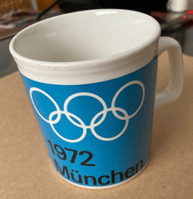 M&uuml;nchen 1972 Olympic Games - Ceramic Coffee Tea Mug - RARE!