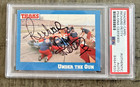 RICHARD PETTY PSA DNA Authentic Signed 1991 Traks Racing #23 NASCAR STP #43 King