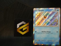 Quaxly 082 Scarlet & Violet Black Star Promo Holo