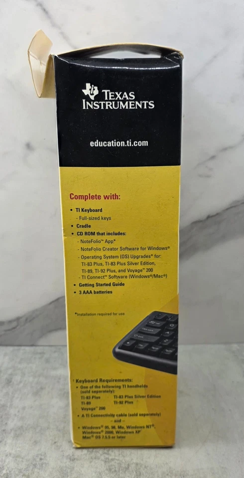 Texas Instruments Keyboard PLT-KBD for TI Graphing Calculator - Image 4 of 4