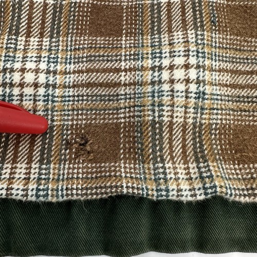Chaqueta de pana St Johns Bay de colección para mujer forro a cuadros verde tareas de campo 1x LEER - Imagen 17 de 24