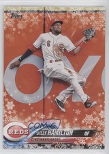 2018 Topps Holiday WalMart Mega Box Billy Hamilton #HMW163 1g9