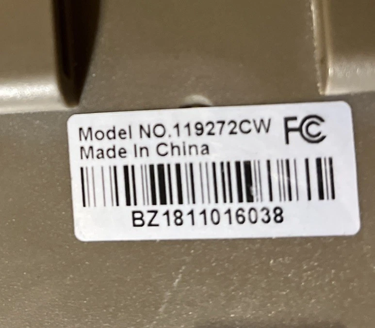 Tasco 119272CW 10MP Trail Camera 12MP Tasco Low Glow 119274CW  Two trail Cameras - Image 4 of 4