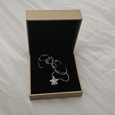 Turtle sterling silver pendant necklace with chain