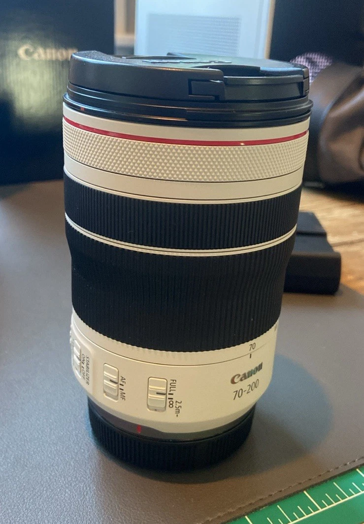 Canon 70-200mm Focal Camera Lenses RF for sale - eBay
